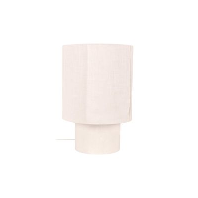 Lucide TISSAJA - Table lamp - Ø 35 cm - 1xE27 - White